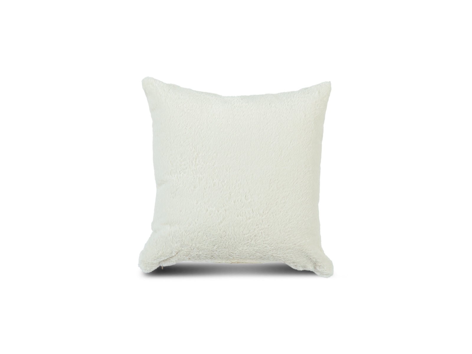 Cojin Quiet Luxury Afelpado Blanco
