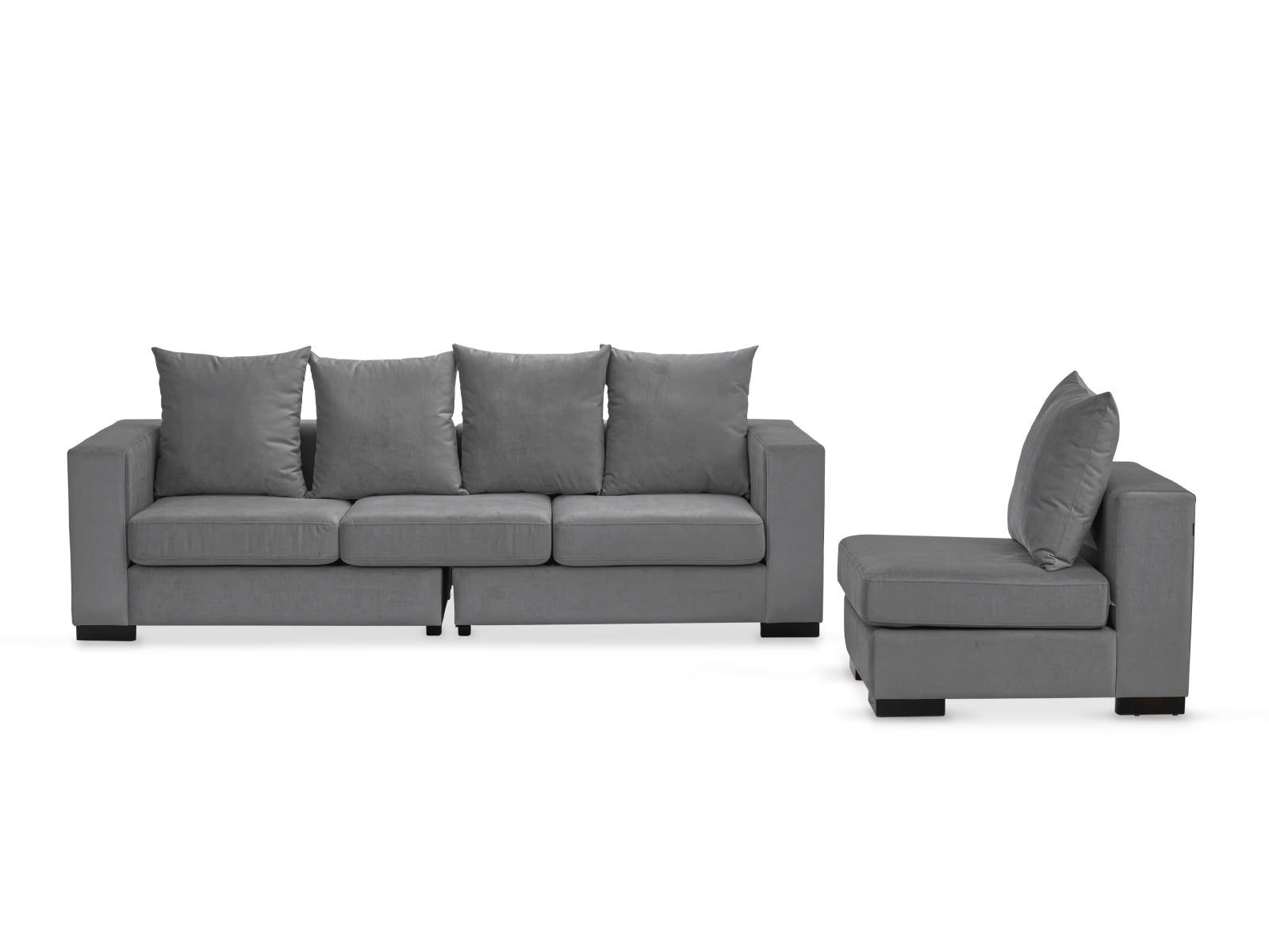 Sala Isabella 2P #Color_Gray"T32909"