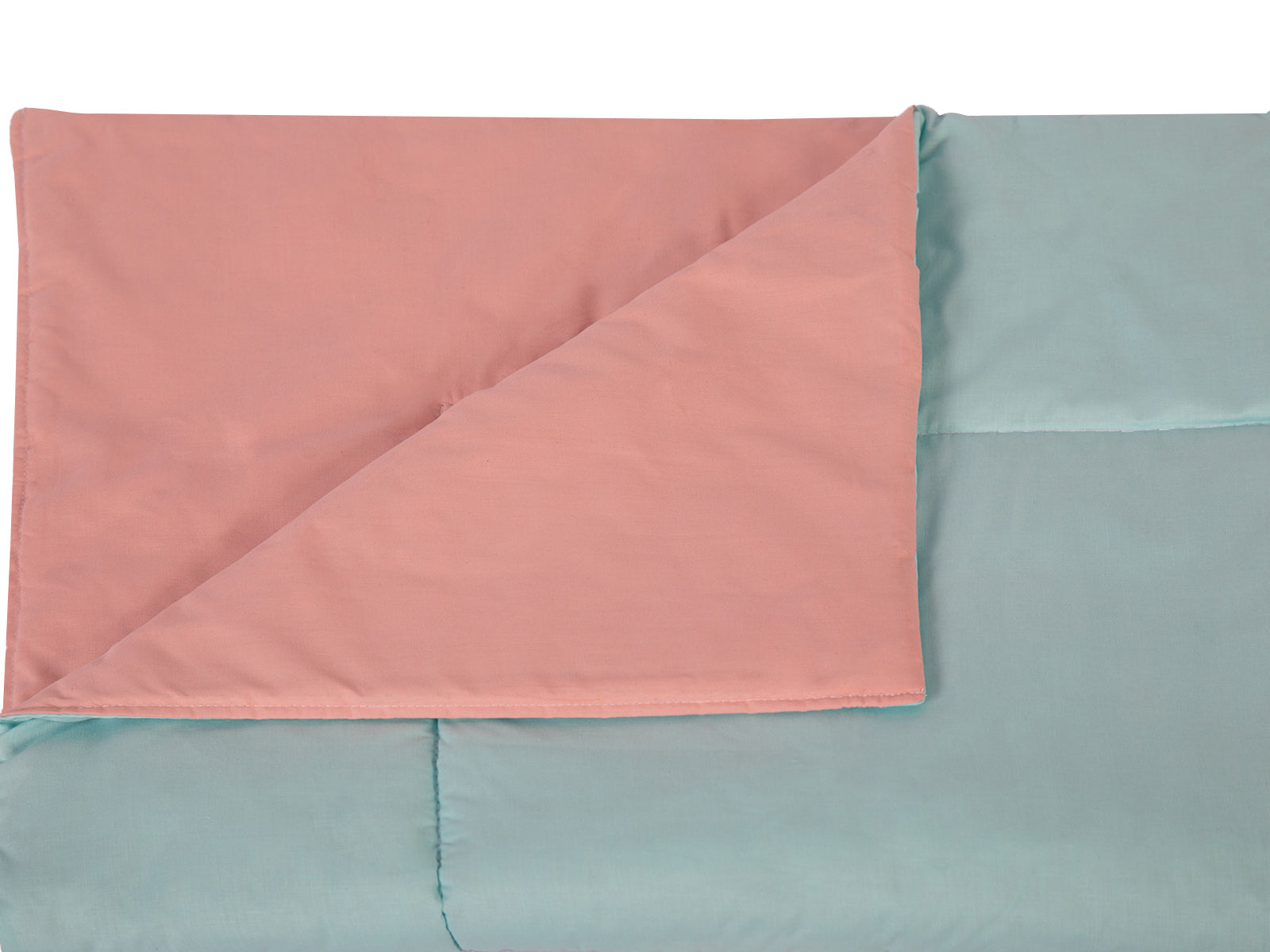 Set Infantil 5 Piezas Arcoiris Rosa y Menta