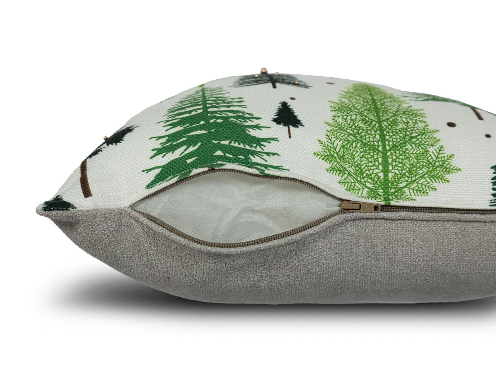 Cojin Arboles Navidad #Color_Beige