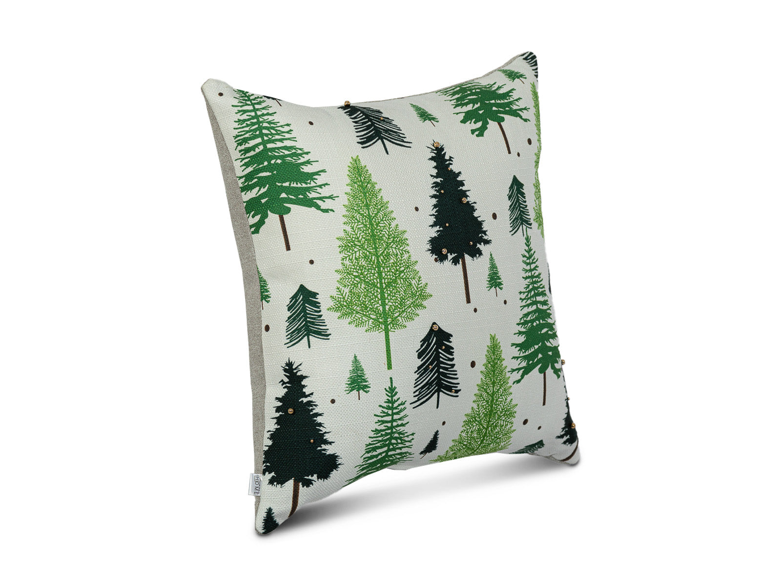 Cojin Arboles Navidad #Color_Beige