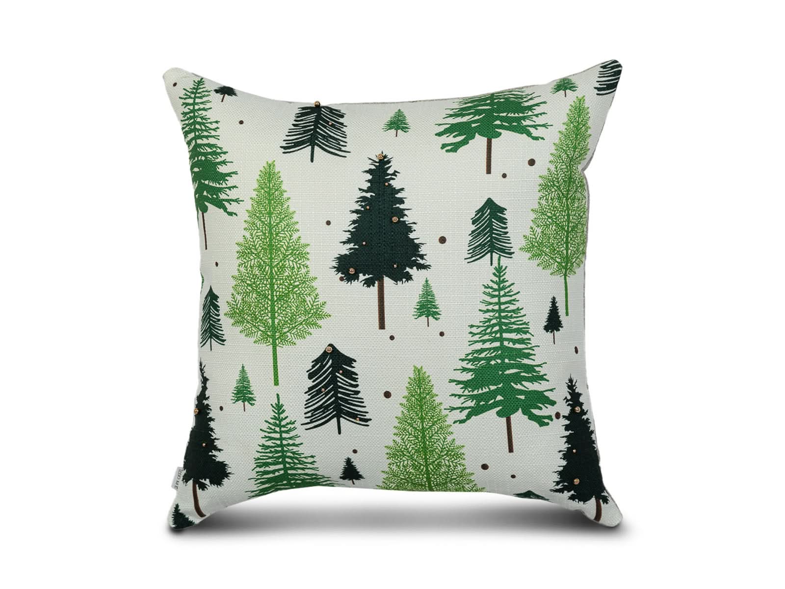 Cojin Arboles Navidad #Color_Beige