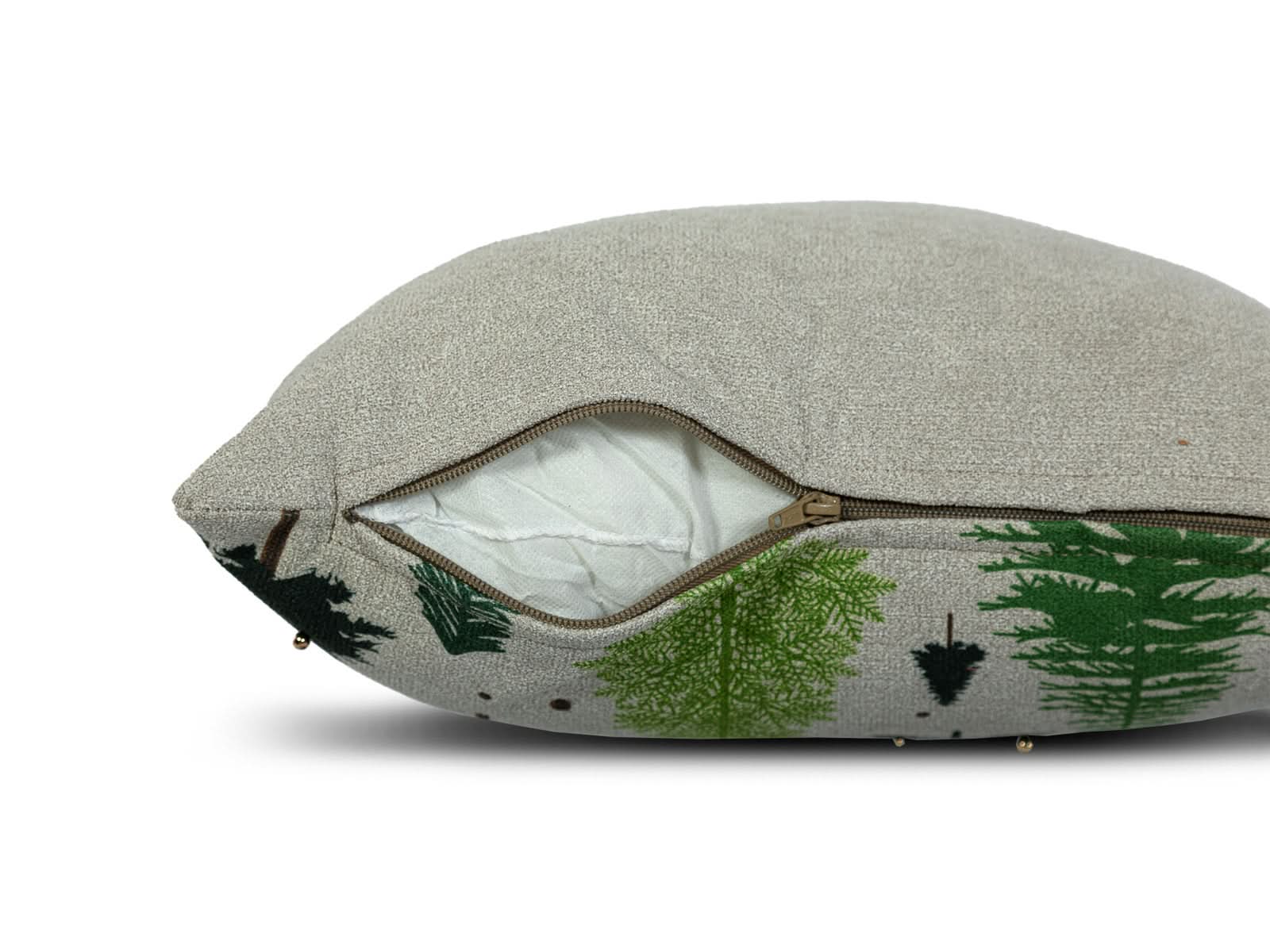 Cojin Arboles Navidad #Color_Gris