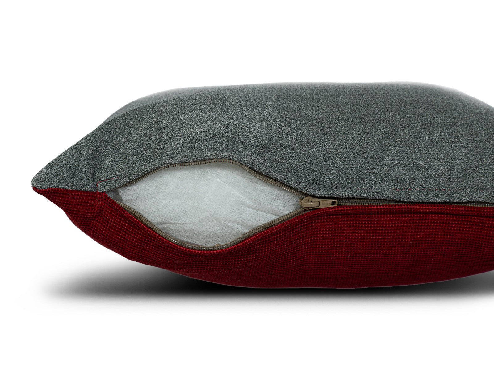 Cojin Rojo Arboles Navidad #Color_Rojo