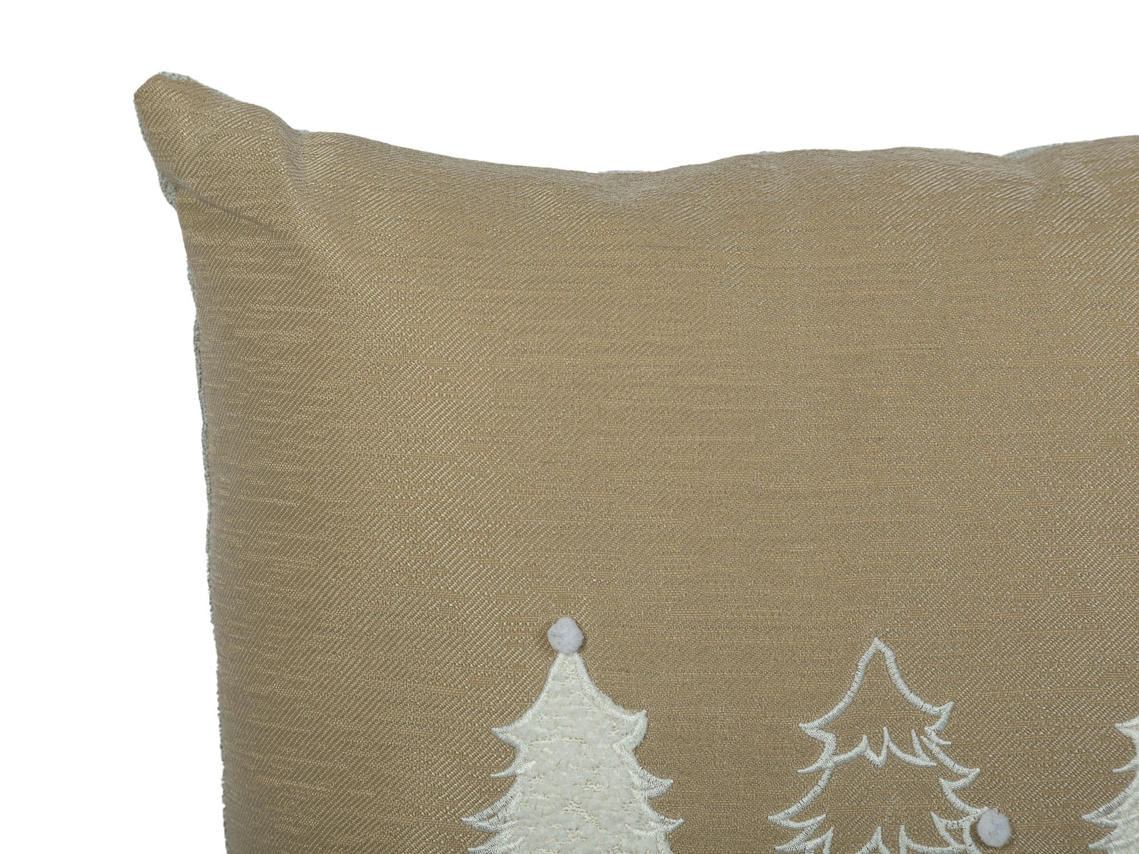 Cojin Rojo Arboles Navidad #Color_Beige