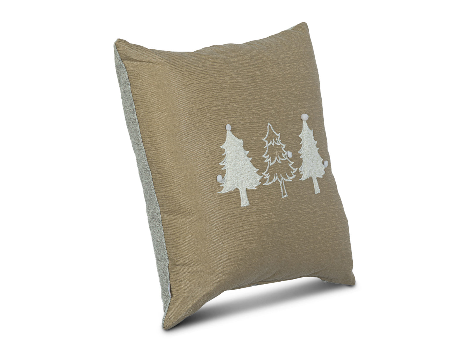 Cojin Rojo Arboles Navidad #Color_Beige