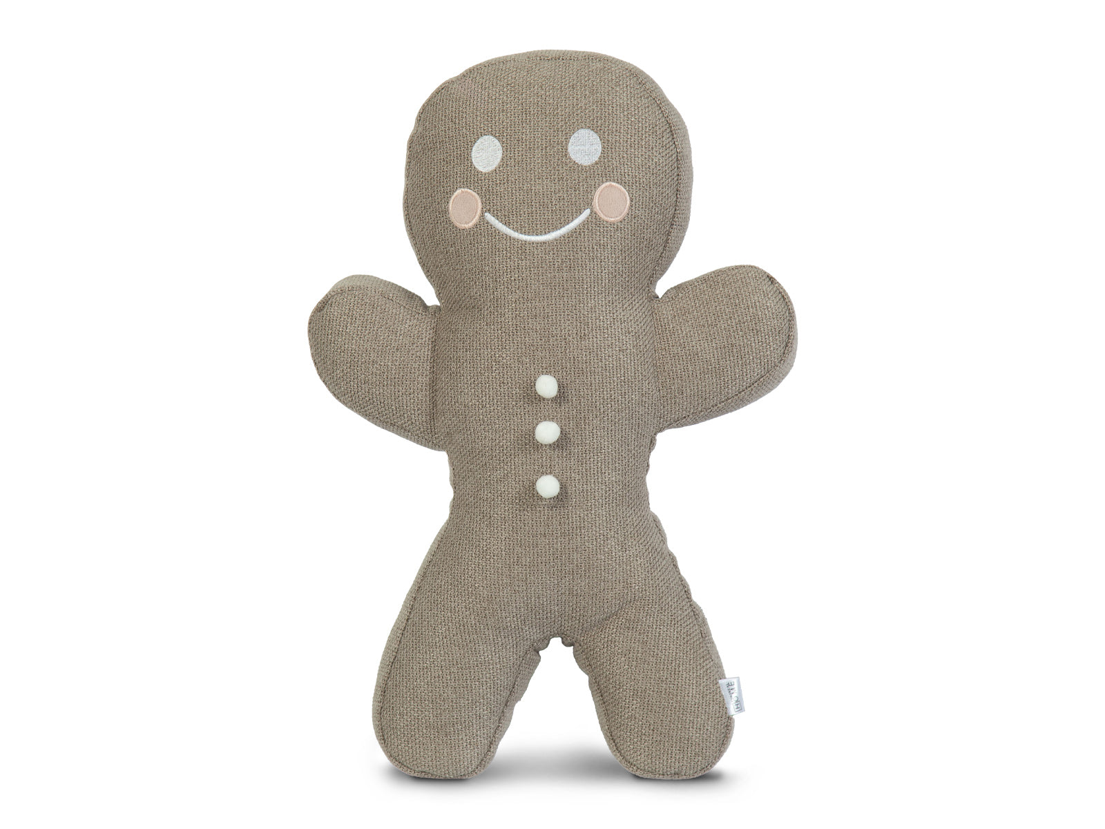 Cojin Ginger Cookie Navidad