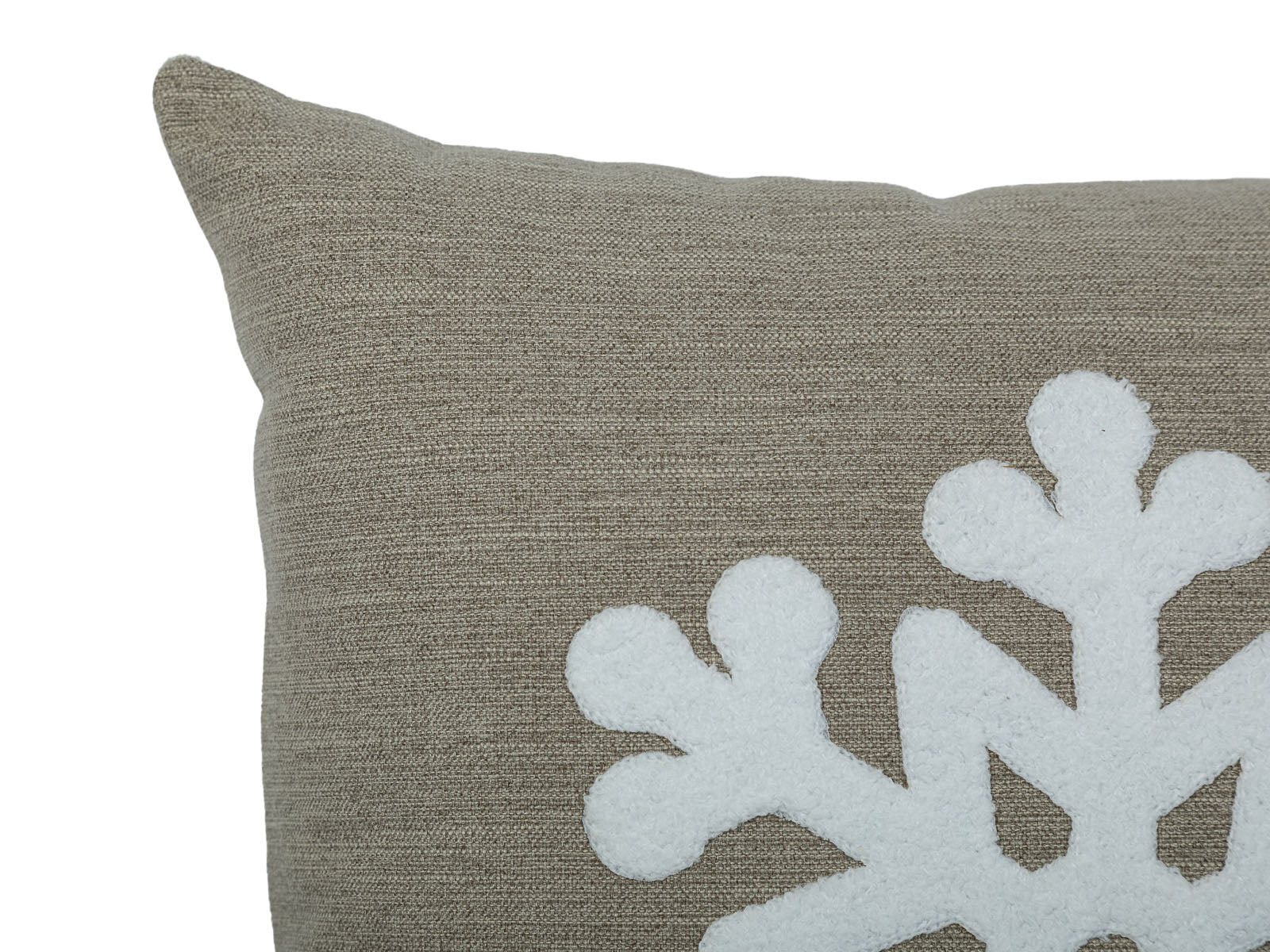 Cojin Copo Navidad #Color_Beige