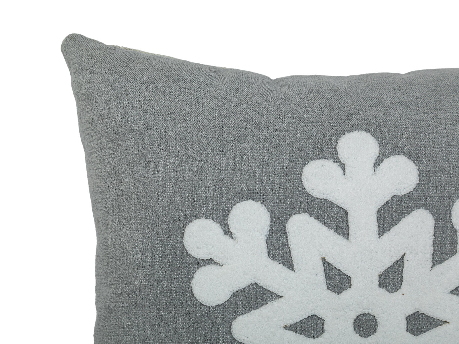 Cojin Copo Navidad #Color_Gris