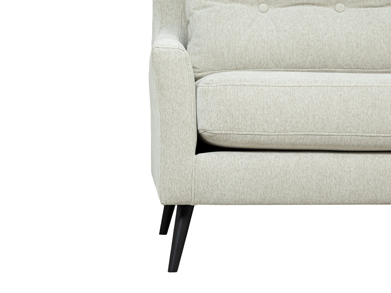 Loveseat Astrid #Color_Beige"T32104"