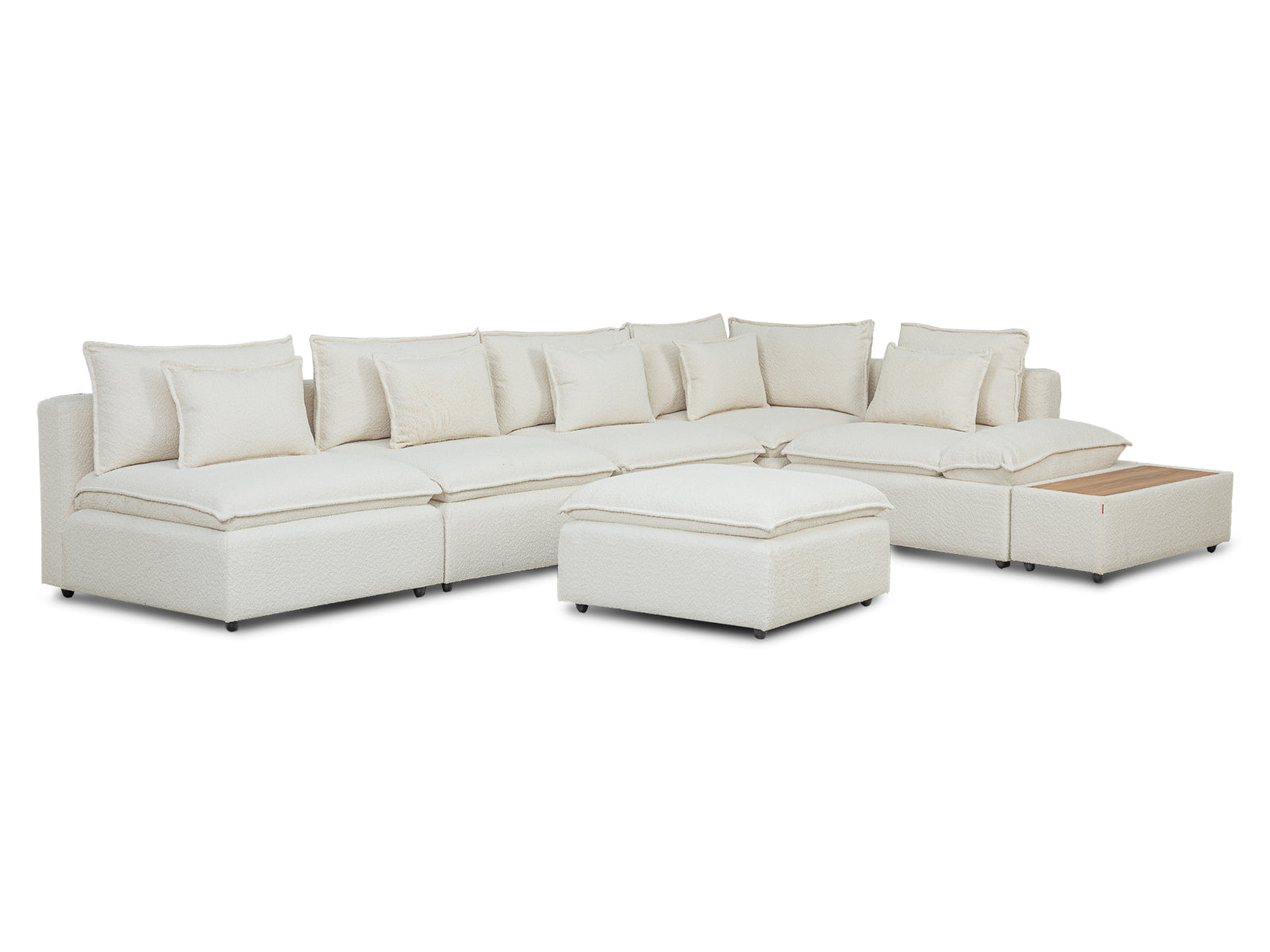 Sala Bella Modular 7P #Color_Beige"T32000"