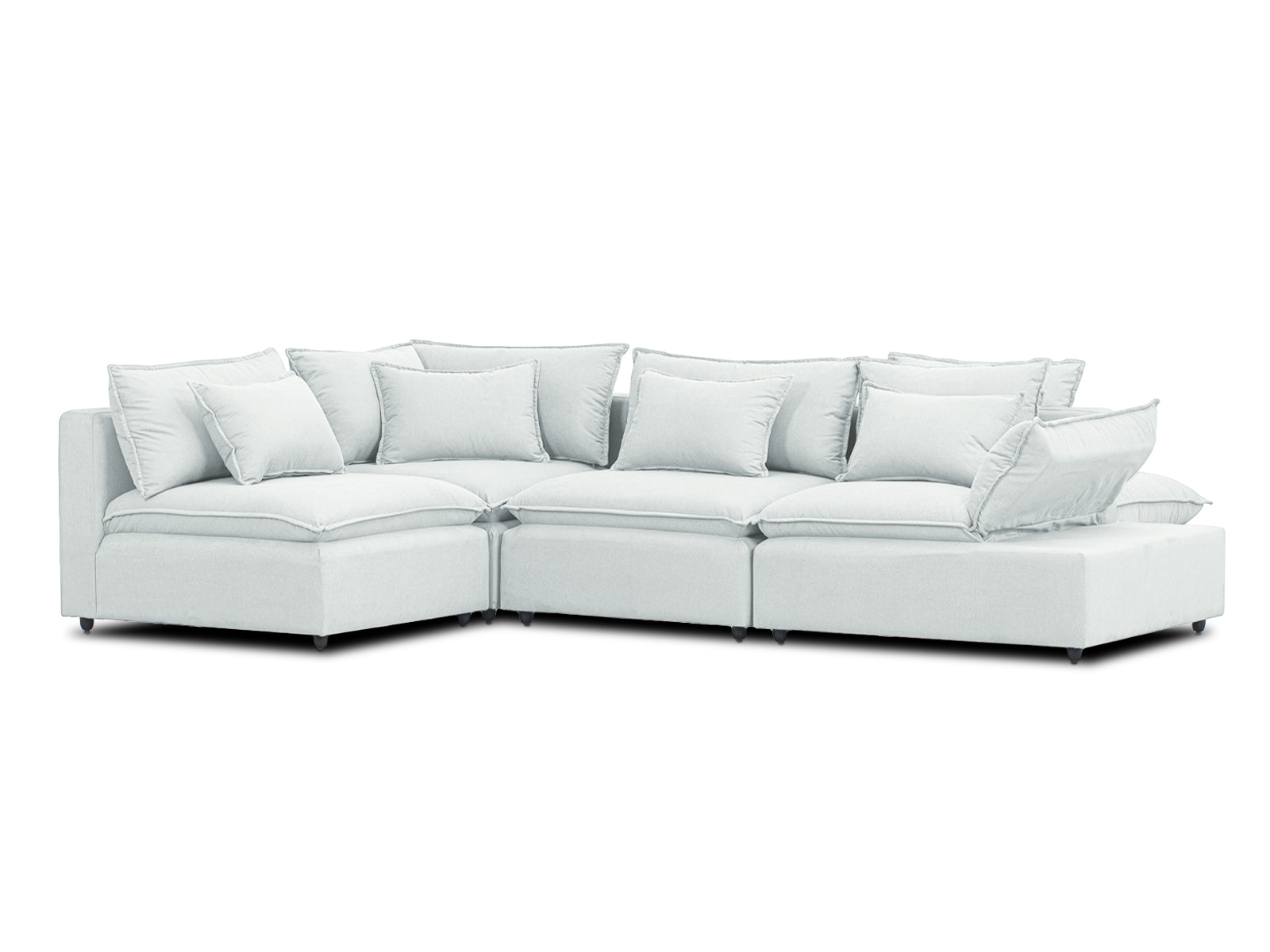 Sala Bella Modular 4P #Color_Gainsboro"T37110"