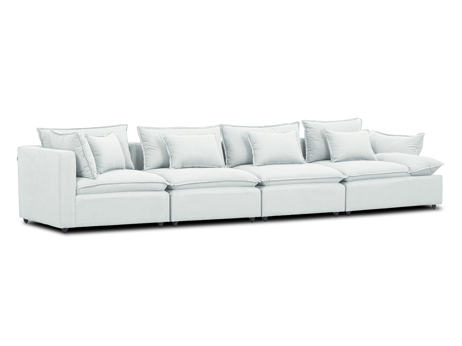 Sala Bella Modular 4P #Color_Gainsboro"T37110"