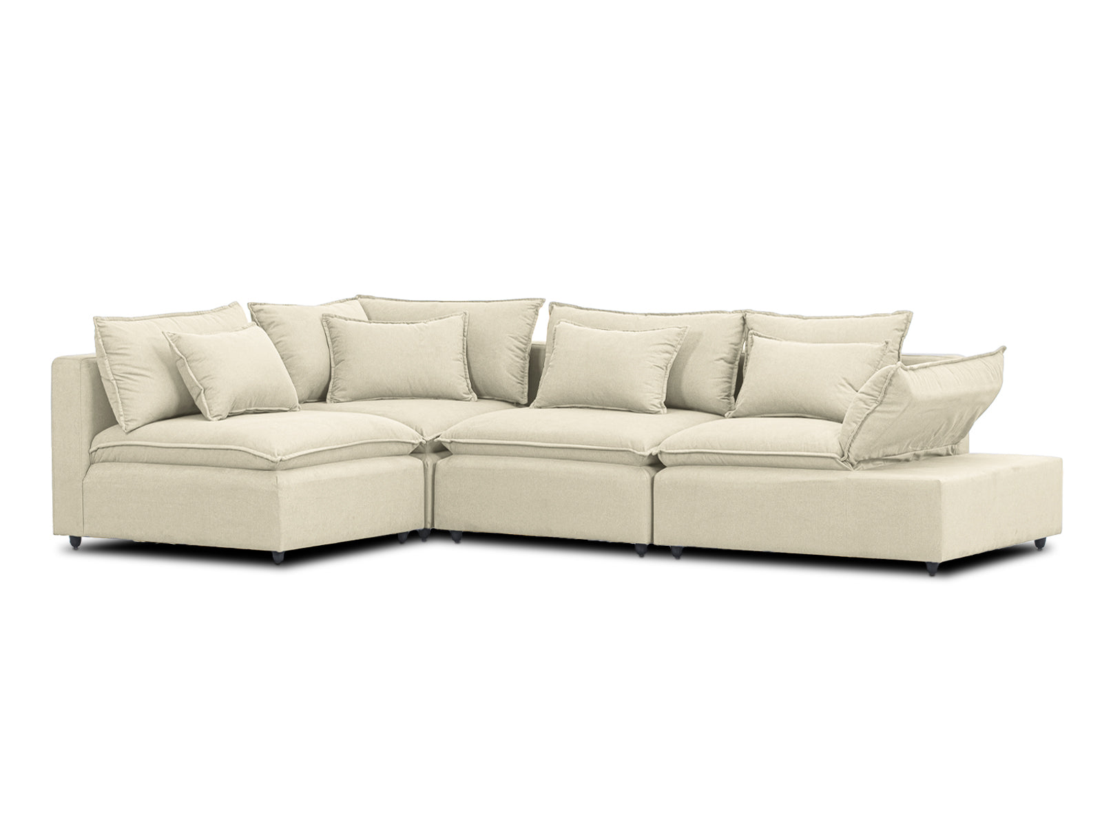 Sala Bella Modular 4P #Color_LemonChiffon"T36107"