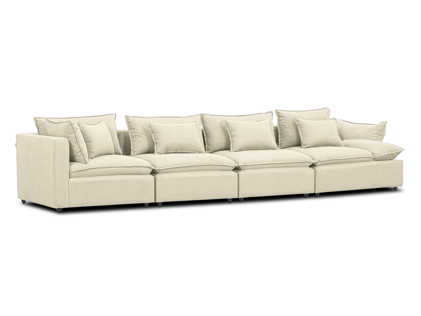 Sala Bella Modular 4P #Color_LemonChiffon"T36107"