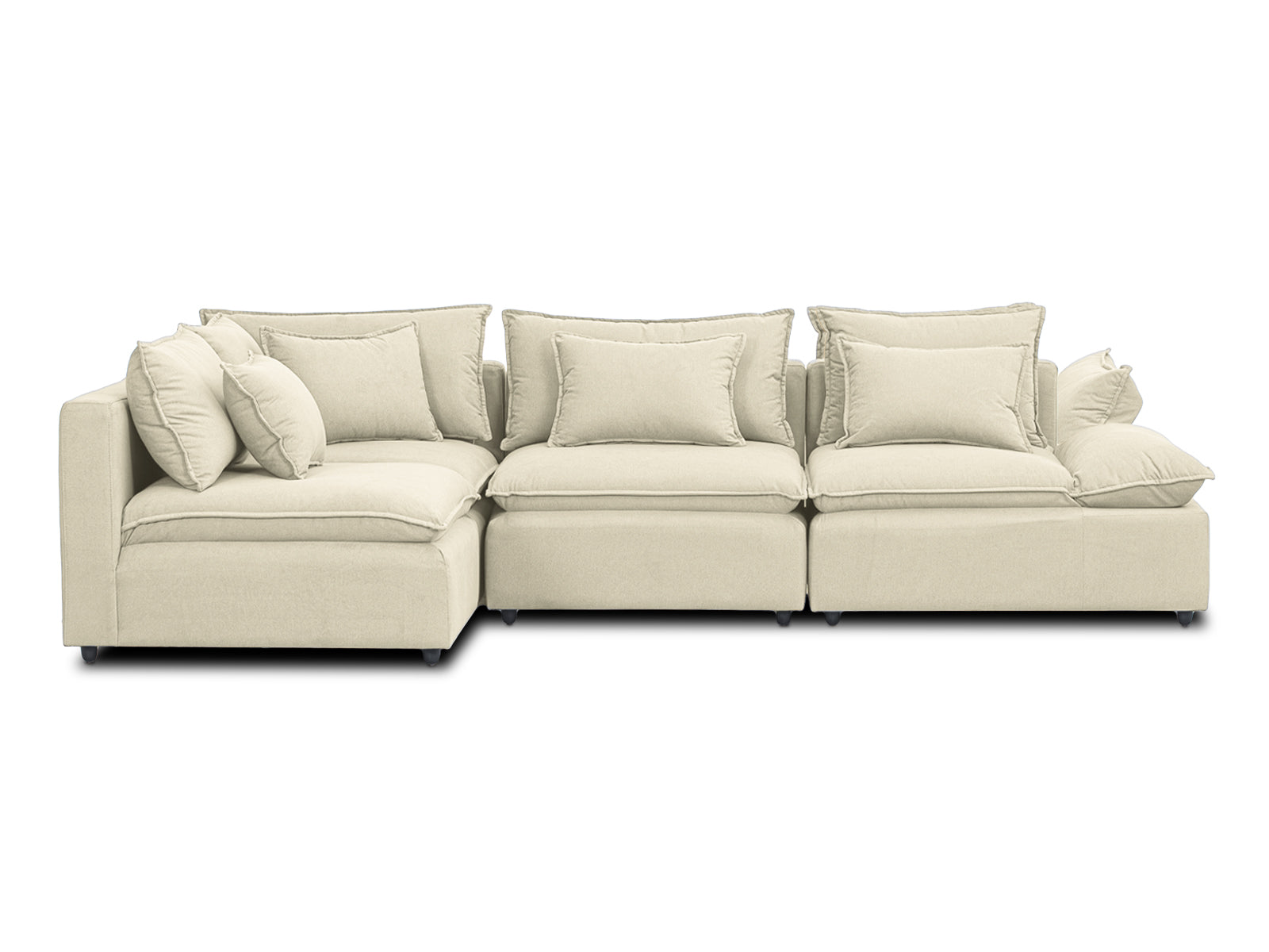 Sala Bella Modular 4P #Color_LemonChiffon"T36107"
