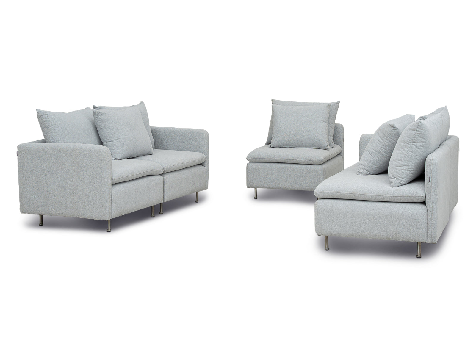 Sala Nilo Modular #Color_LightSlateGray"T42904"