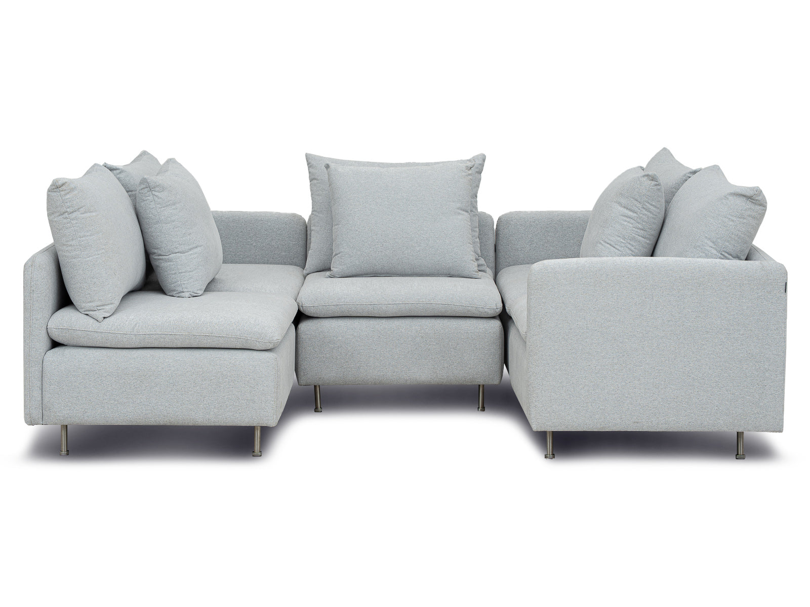 Sala Nilo Modular #Color_LightSlateGray"T42904"