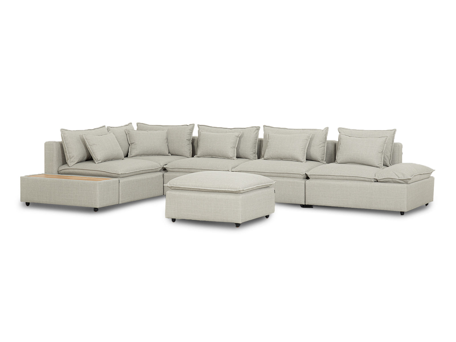 Sala Bella Modular 7P #Color_LemonChiffon"T36107"