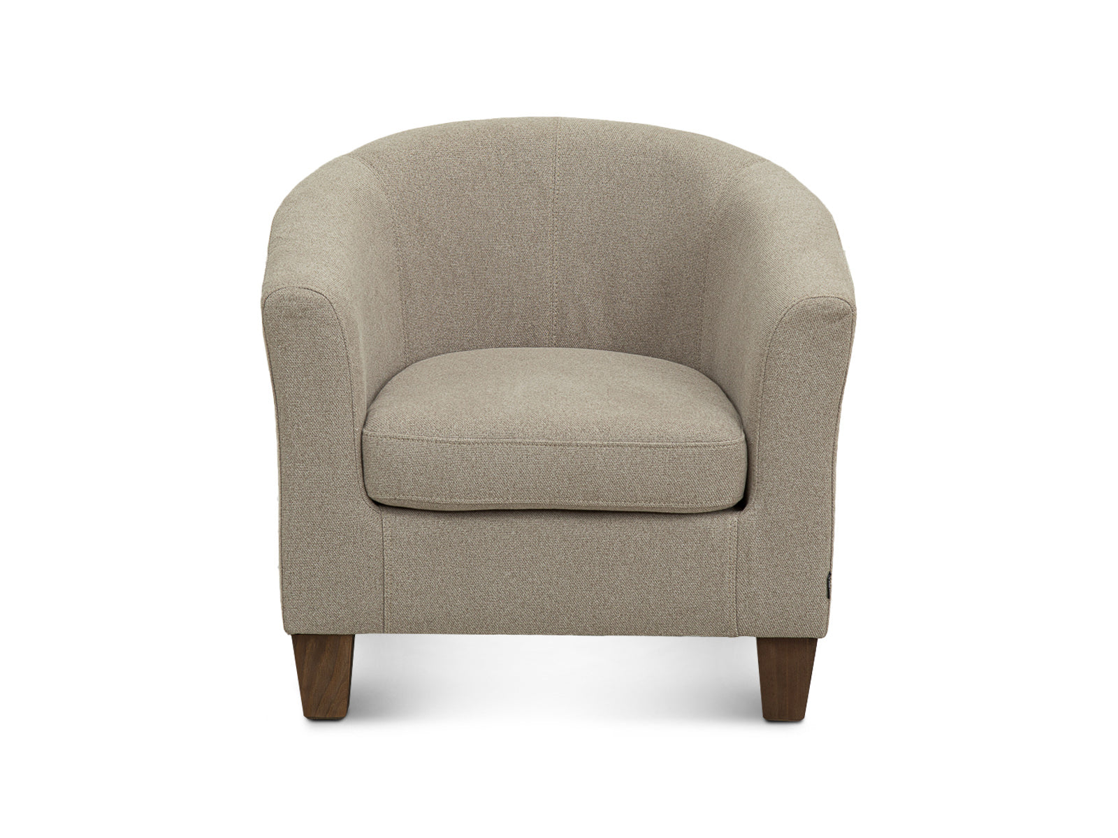 Sillon Auxiliar Melba Cenizo #Color_Latte"T32706"
