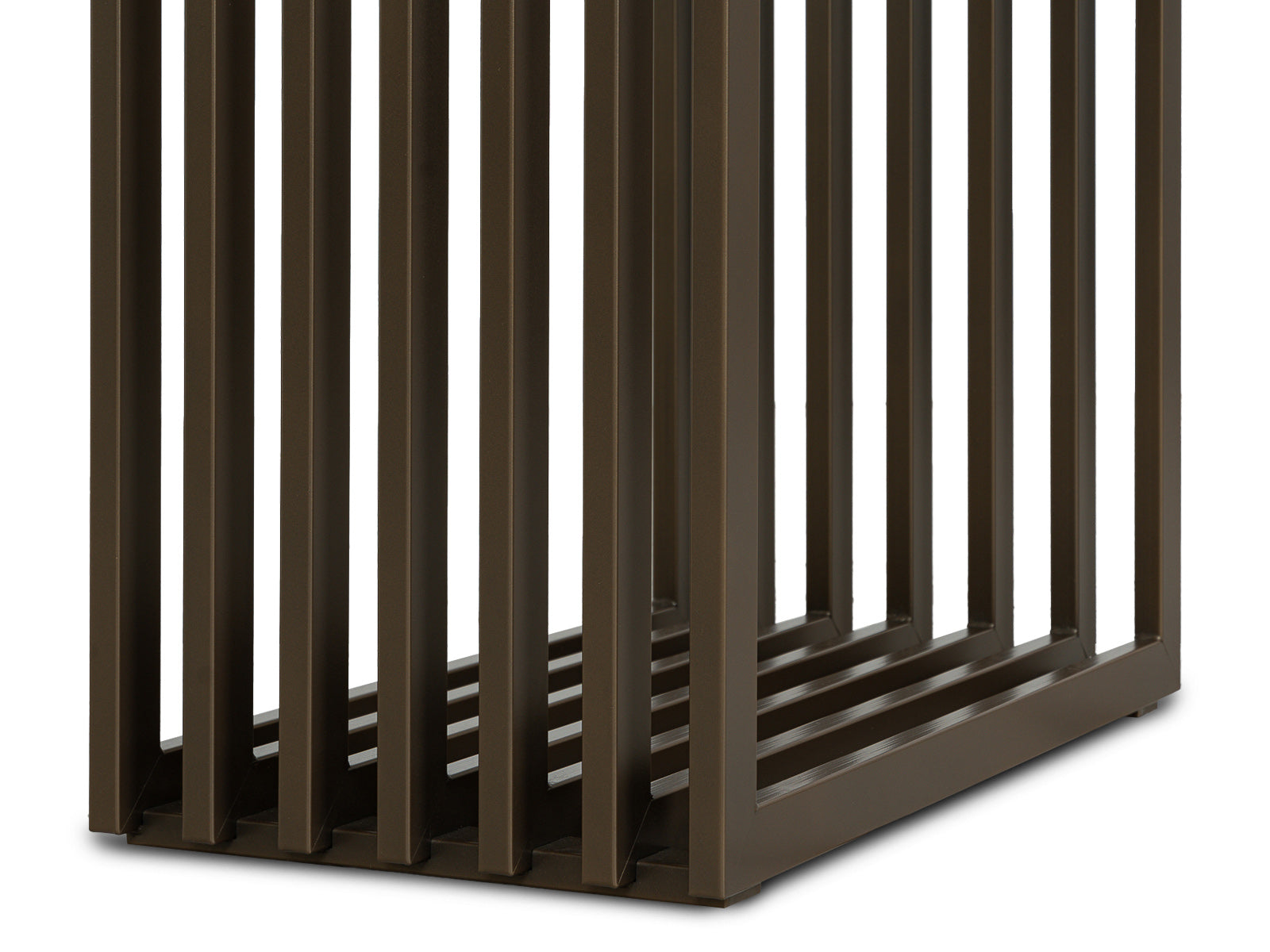 Mesa Comedor Nerea Rectangular Bronce