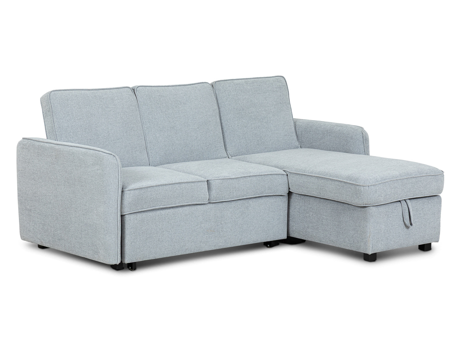 Sala Modular Sofa Cama Charlie #Color_LightGrey"T42903"