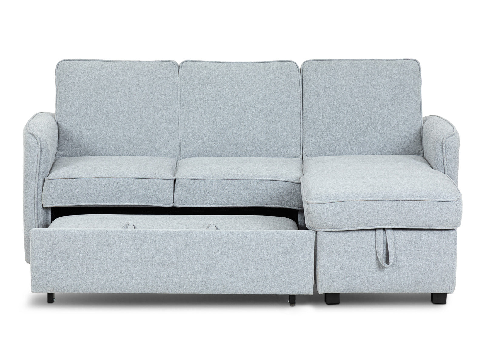 Sala Modular Sofa Cama Charlie #Color_LightGrey"T42903"
