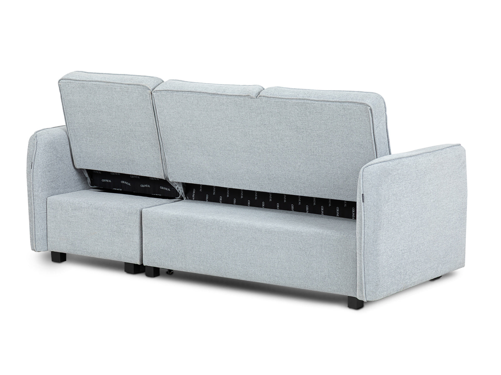 Sala Modular Sofa Cama Charlie #Color_LightGrey"T42903"