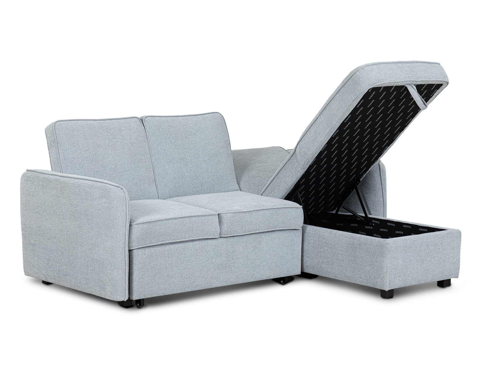 Sala Modular Sofa Cama Charlie #Color_LightGrey"T42903"