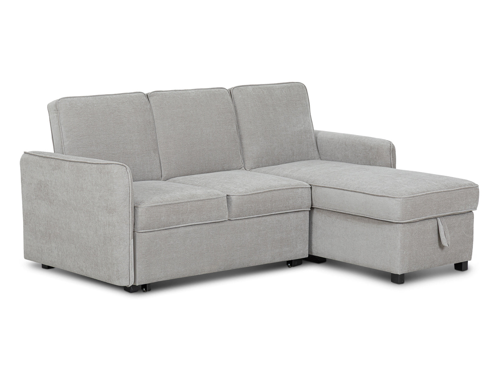 Sala Modular Sofa Cama Charlie #Color_Gray"T48900"