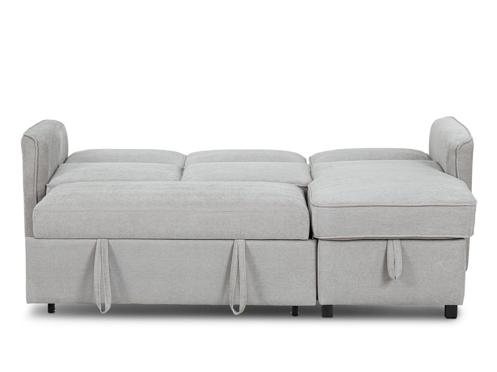 Sala Sofa Cama Charlie New #Color_Silver"T48900"