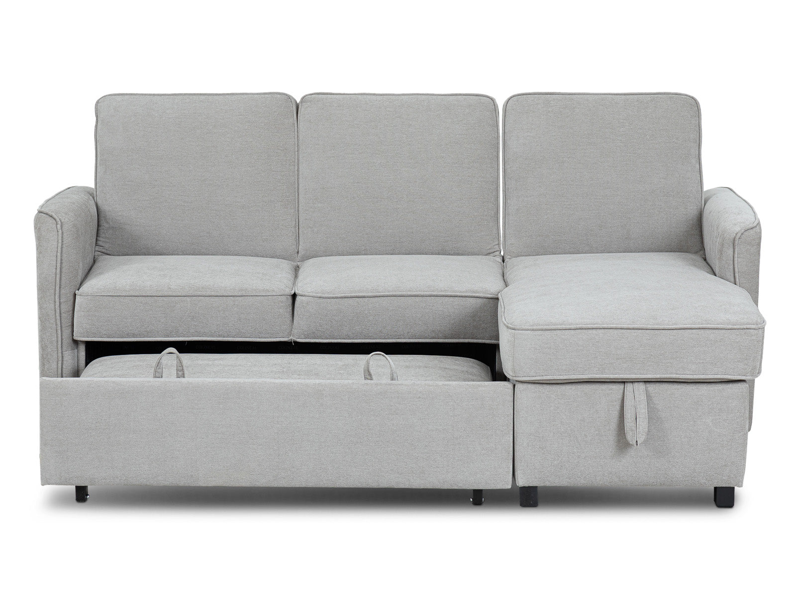 Sala Sofa Cama Charlie New #Color_Silver"T48900"