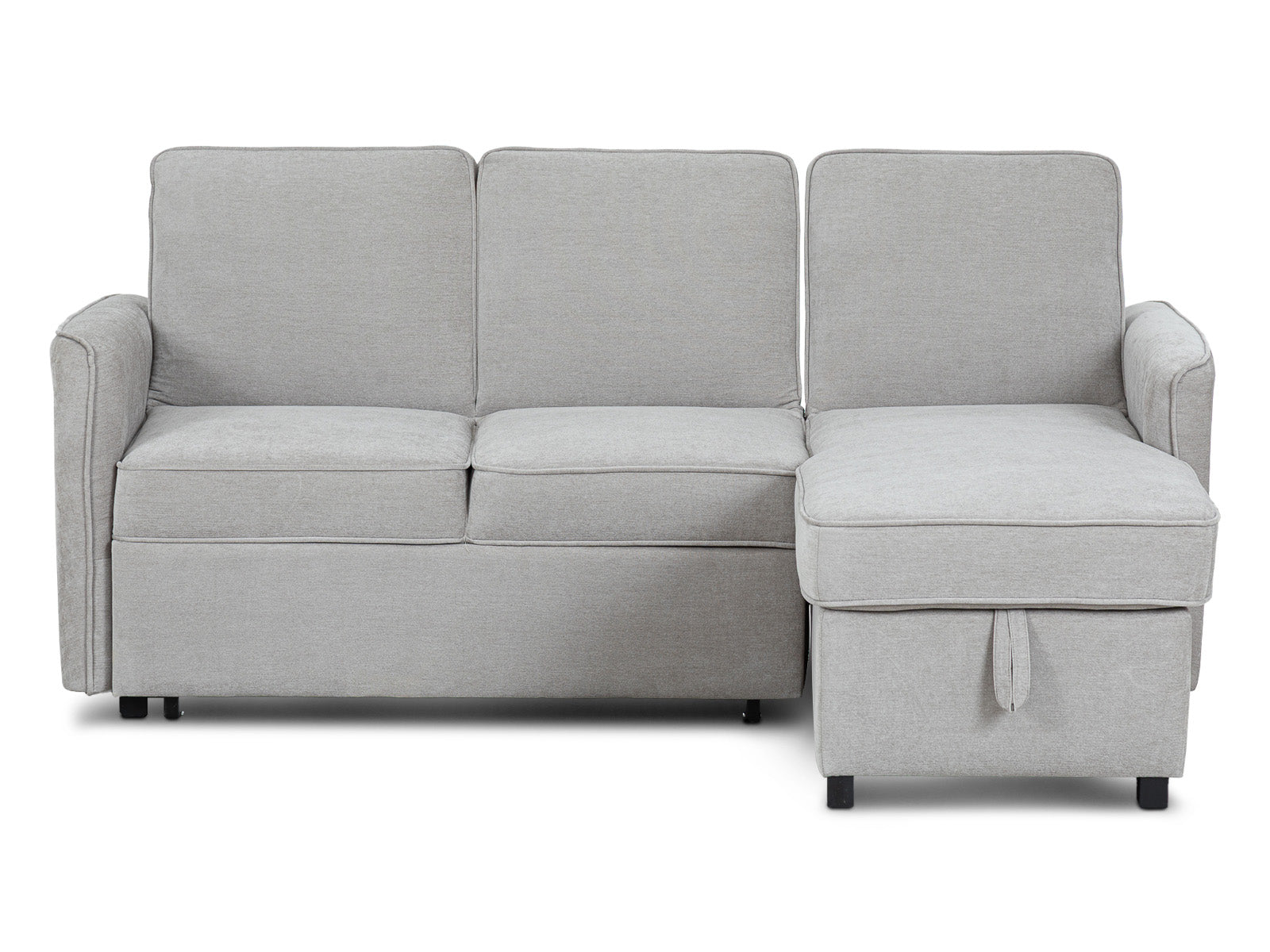 Sala Sofa Cama Charlie New #Color_Silver"T48900"