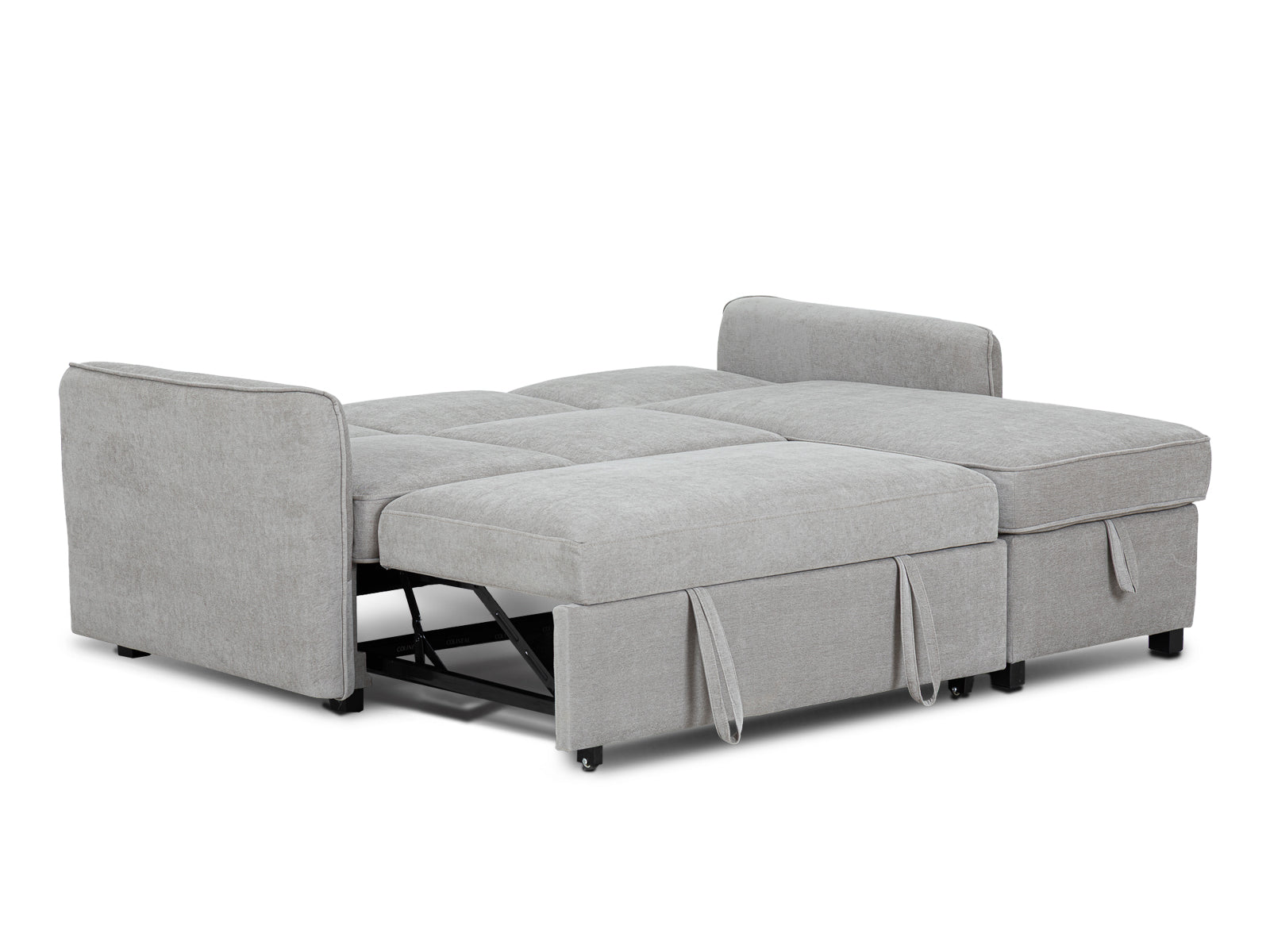 Sala Sofa Cama Charlie New #Color_Silver"T48900"