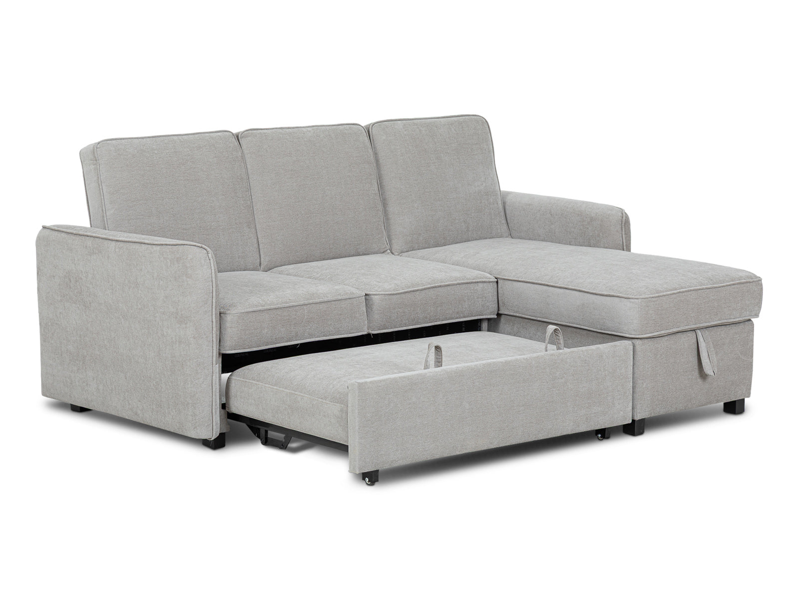 Sala Sofa Cama Charlie New #Color_Silver"T48900"