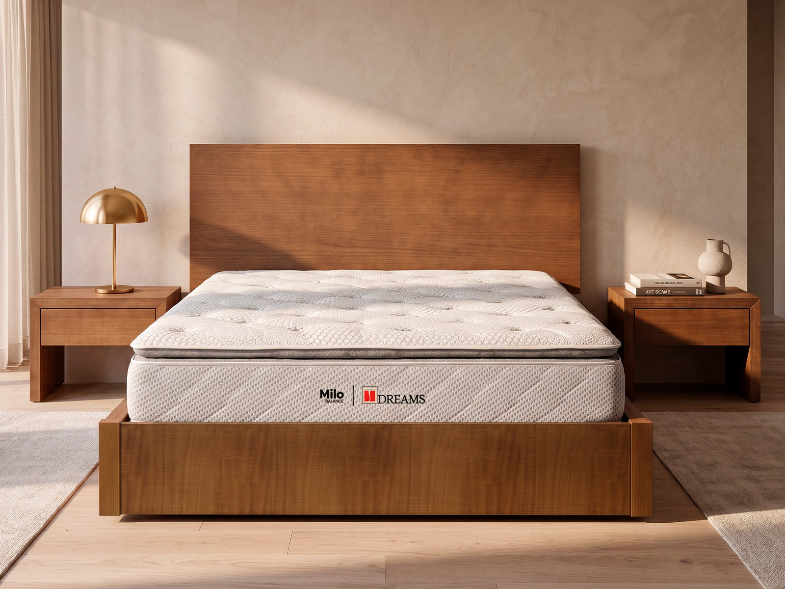 Colchon Milo Balance Queen (2.5 Plz / confort medio)