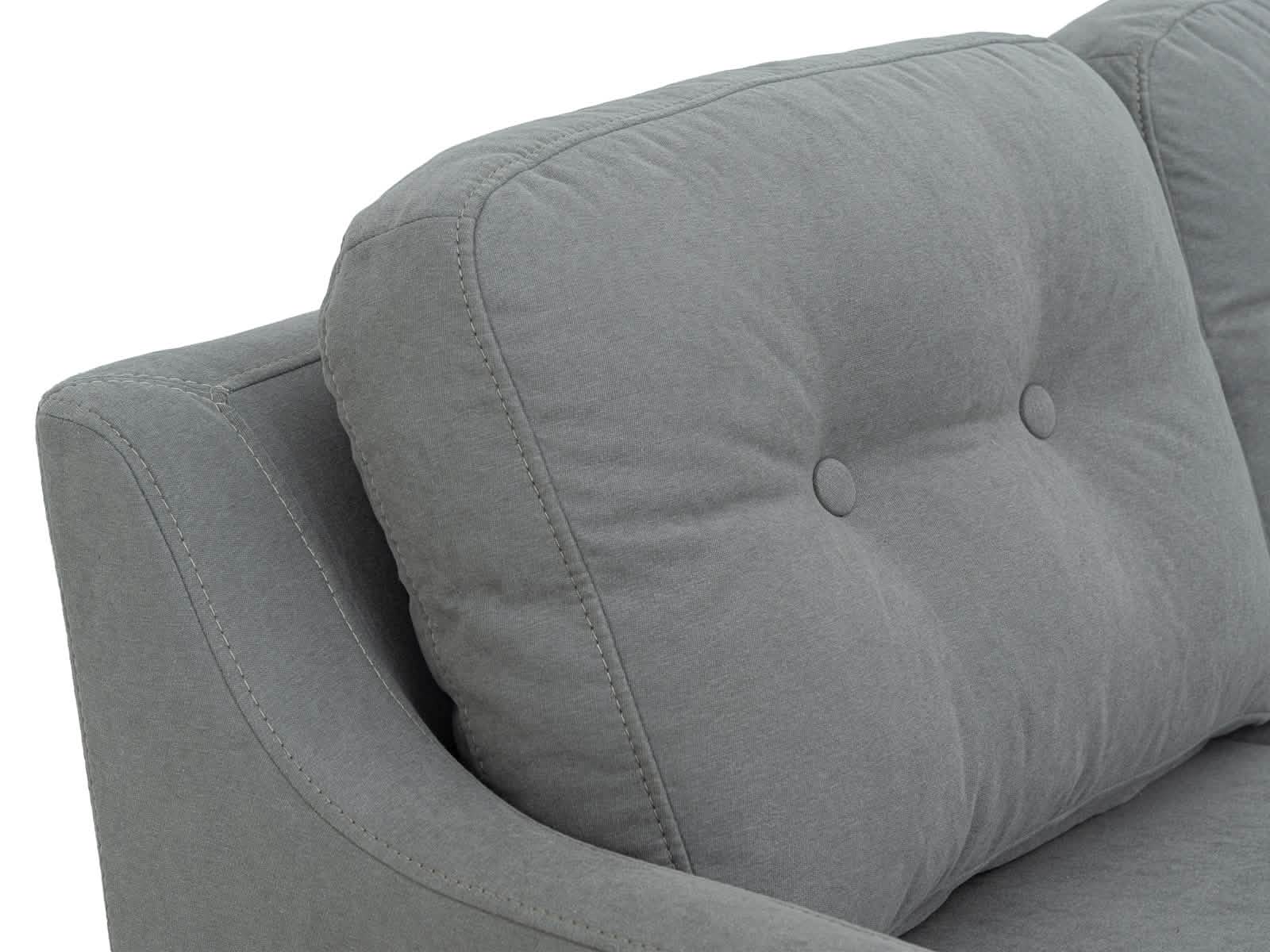 Sala Astrid 3P #Color_Gray"T36918"