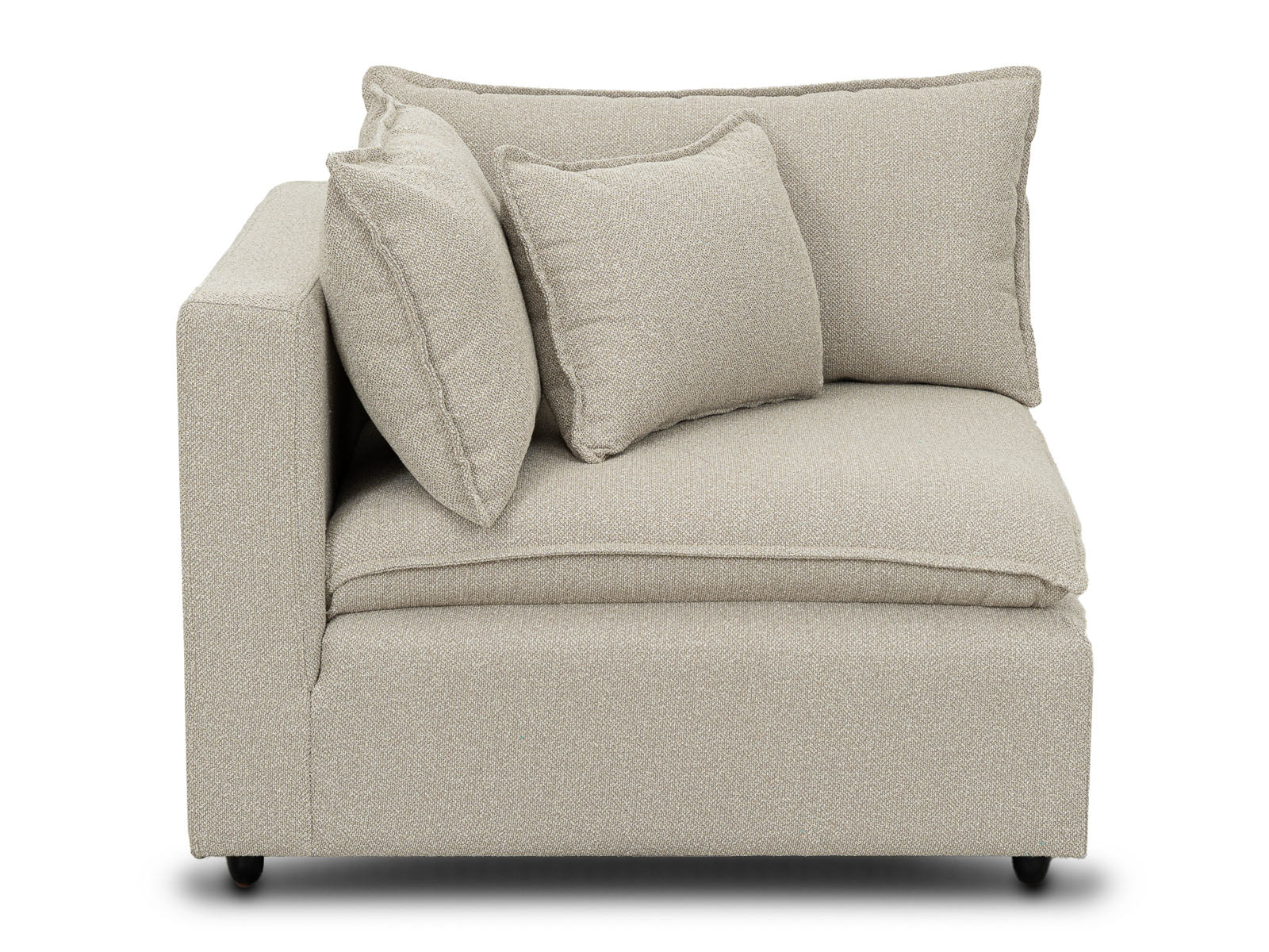 Sala Bella Modular 4P #Color_BurlyWood"T48701"