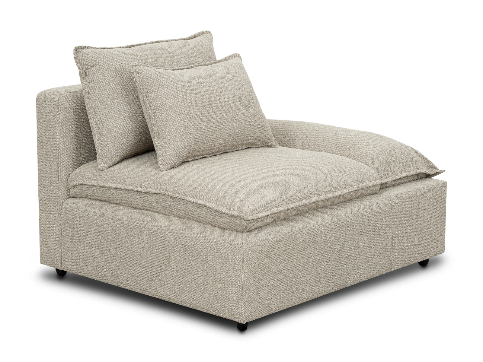 Sala Bella Modular 4P #Color_BurlyWood"T48701"