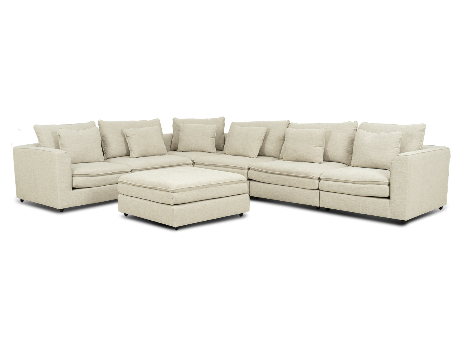 Sala Modular Bombay 7P #Color_Wheat"T36117"