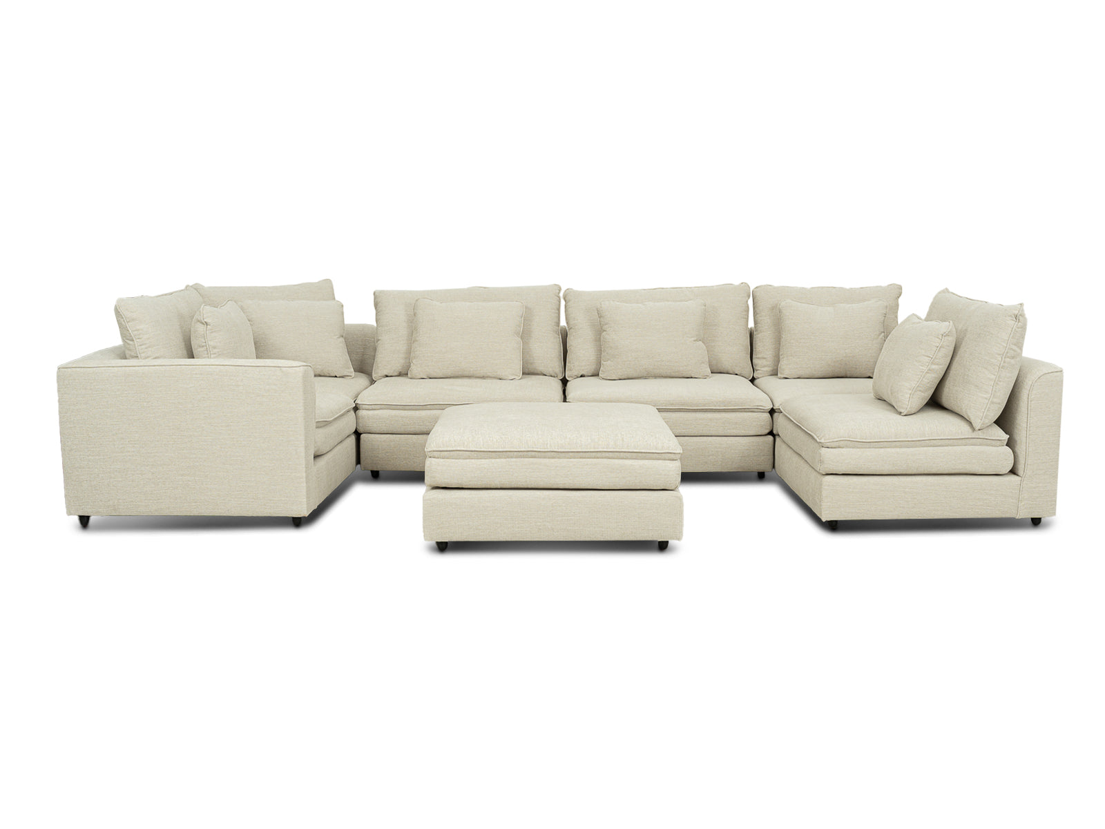 Sala Modular Bombay 7P #Color_Wheat"T36117"