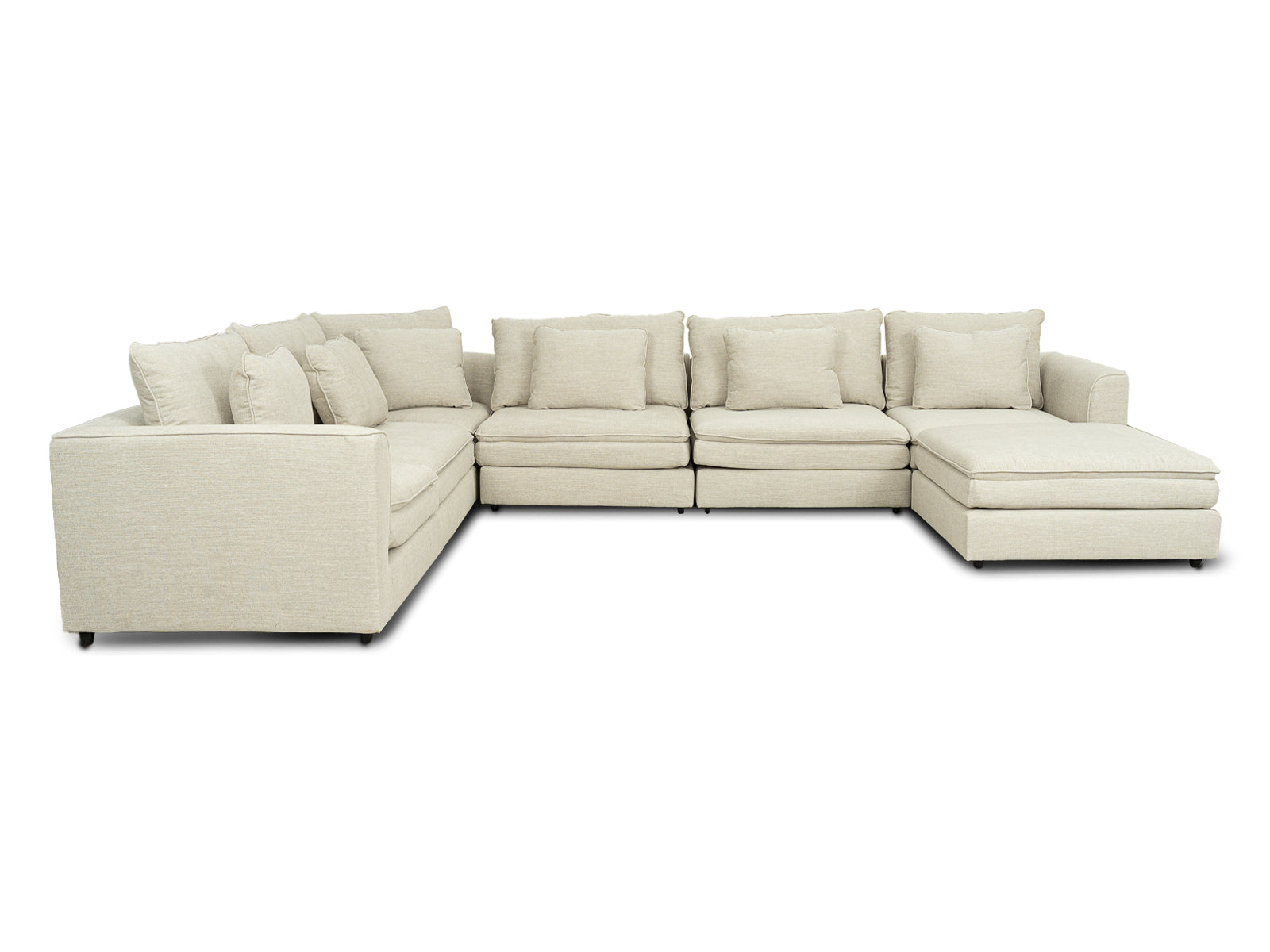 Sala Modular Bombay 7P #Color_Wheat"T36117"