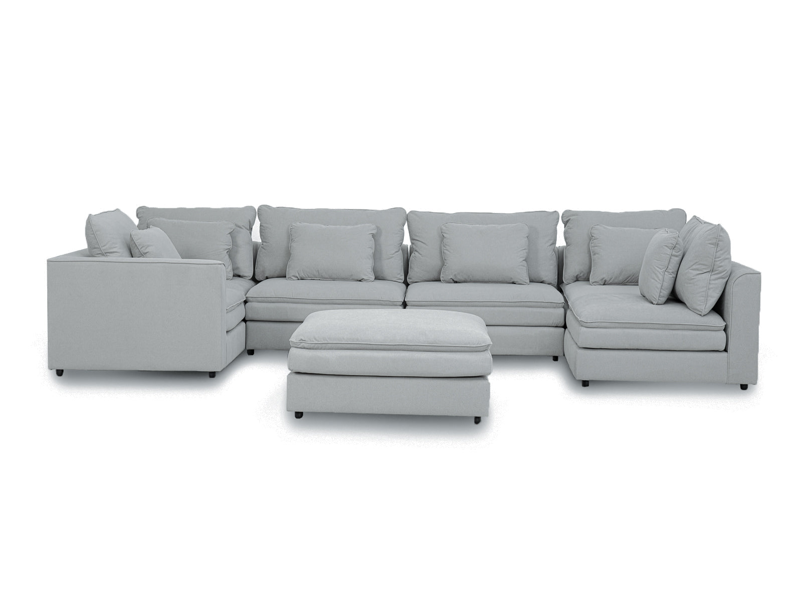 Sala Modular Bombay 7P #Color_LightGrey"T47901"