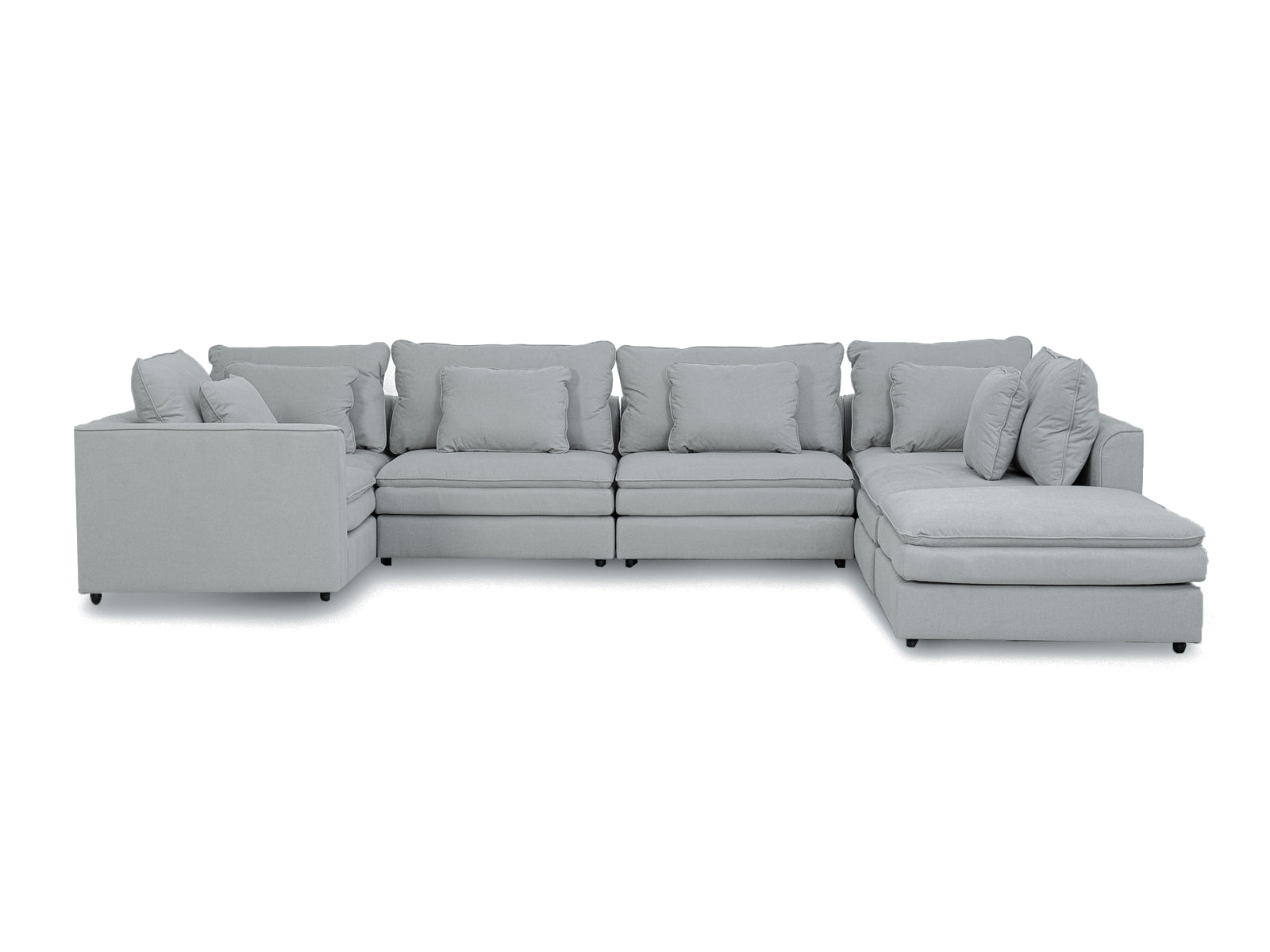 Sala Modular Bombay 7P #Color_LightGrey"T47901"