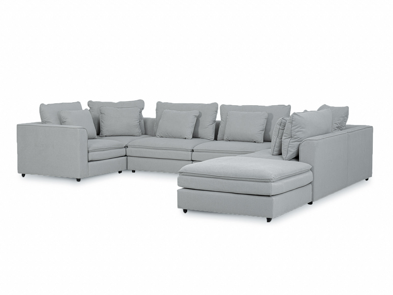 Sala Modular Bombay 7P #Color_LightGrey"T47901"