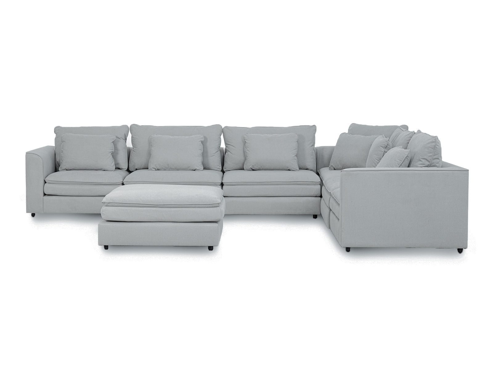 Sala Modular Bombay 7P #Color_LightGrey"T47901"