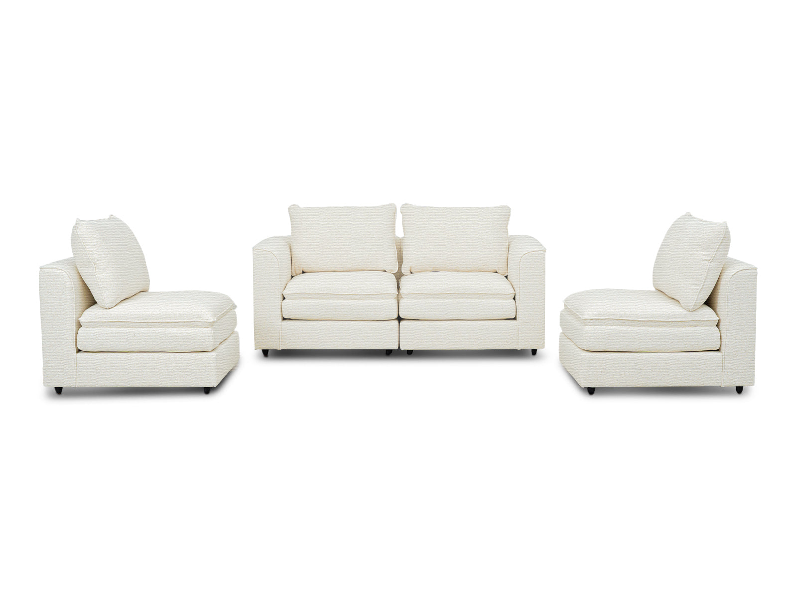 Sala Bombay Suite 4P #Color_Beige"T36118"