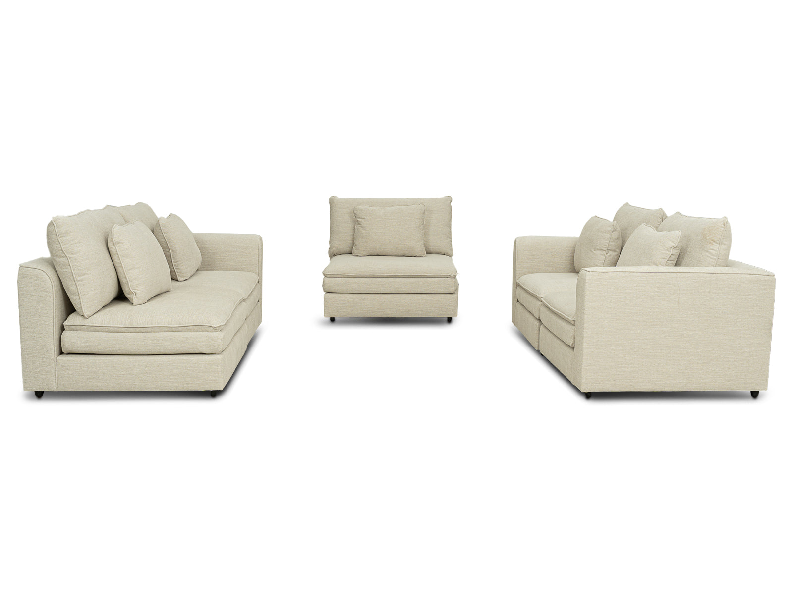 Sala Modular Bombay 5P #Color_Wheat"T36117"