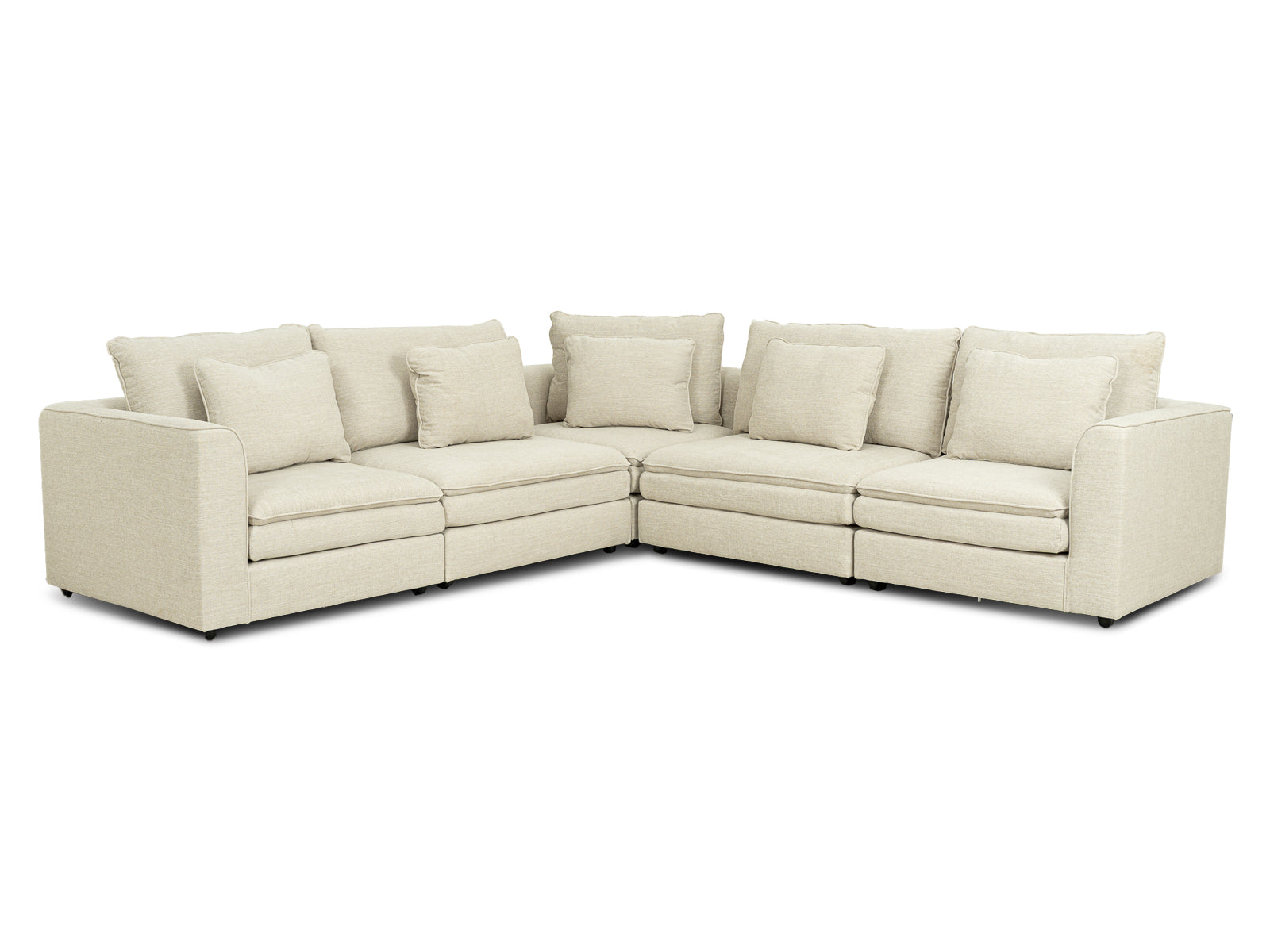 Sala Modular Bombay 5P #Color_Wheat"T36117"