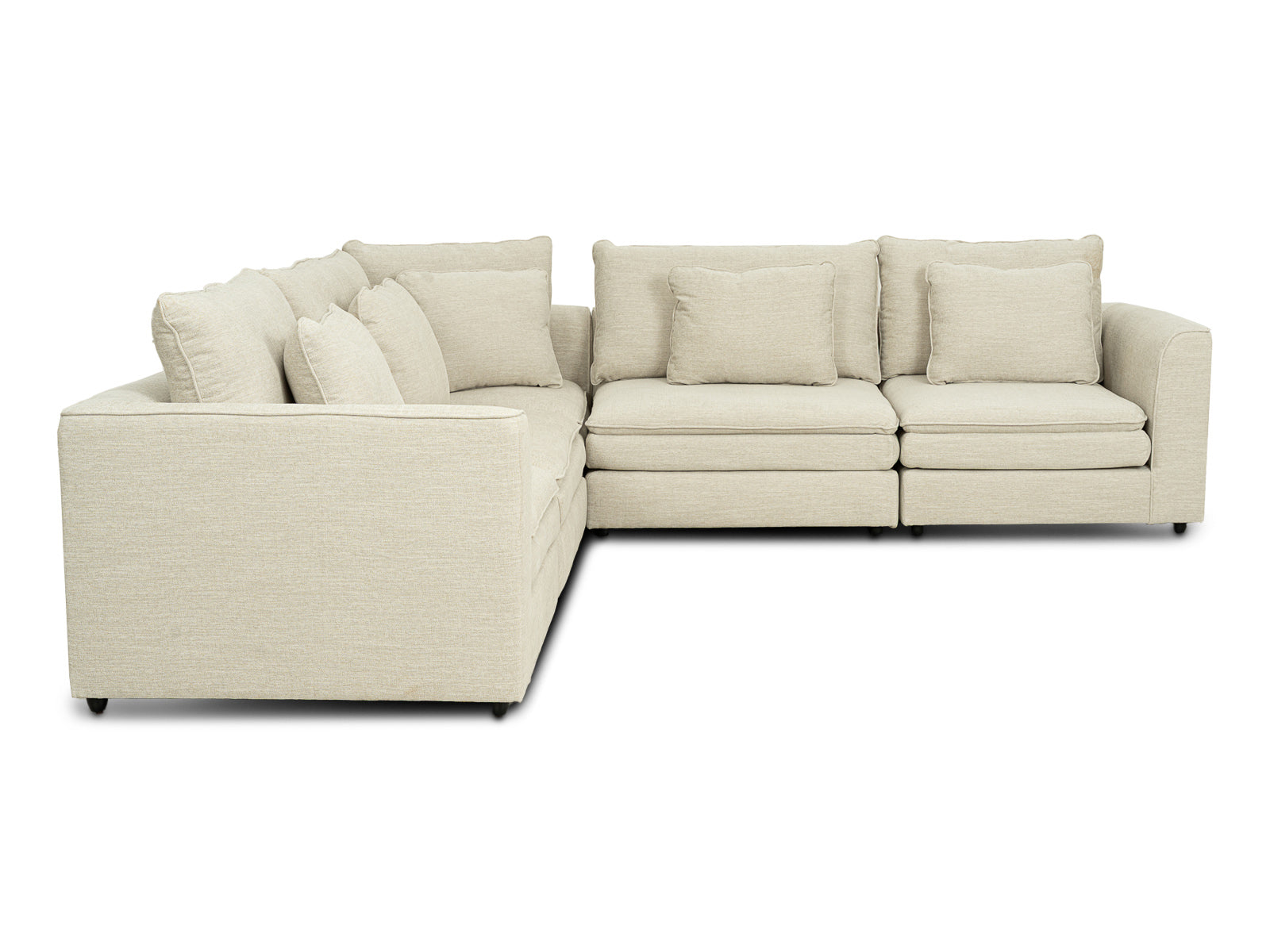 Sala Modular Bombay 5P #Color_Wheat"T36117"